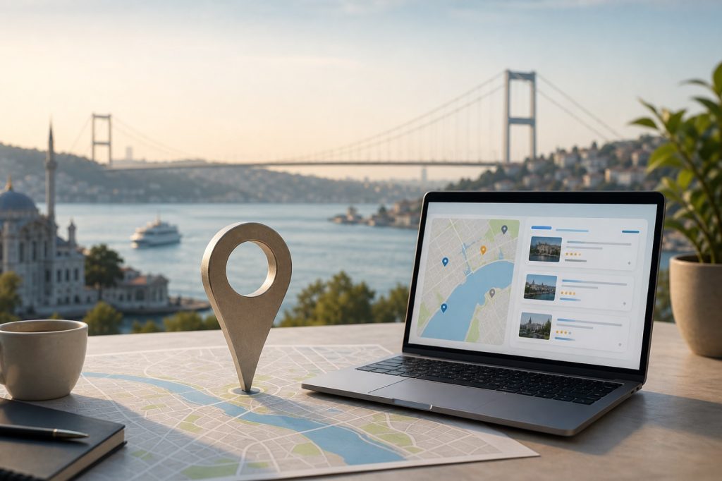 دليل تحسين الظهور المحلي Local SEO للشركات في إسطنبول