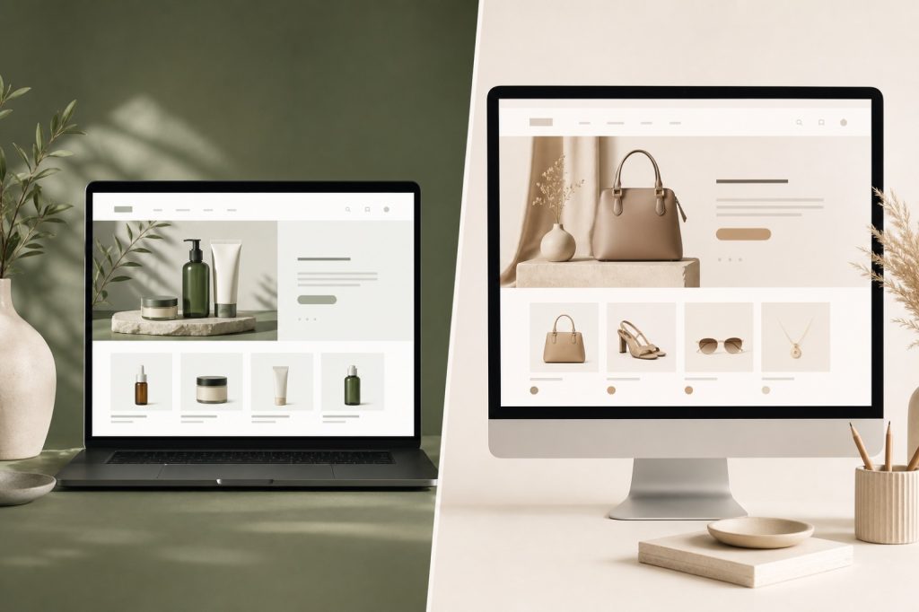 مقارنة WooCommerce وShopify لمتجر إلكتروني عربي