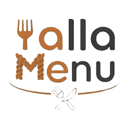 شعار Yalla Menu